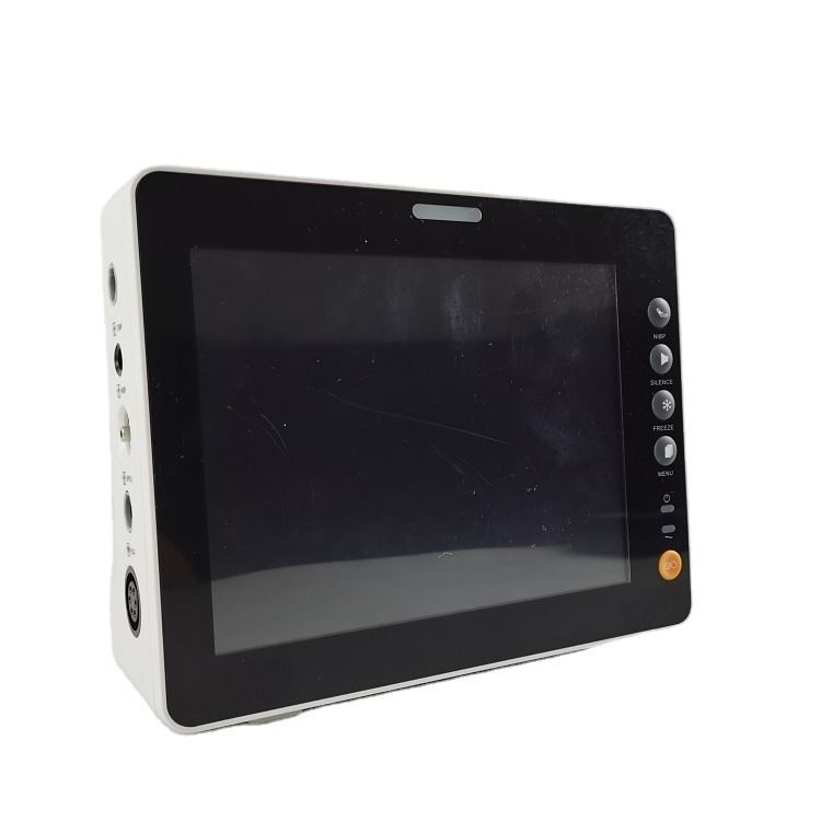 Durable 8 pouces Icu prix d'usine Portable Vital Signs Monitor 2 heures de batterie Vital Signs Monitor