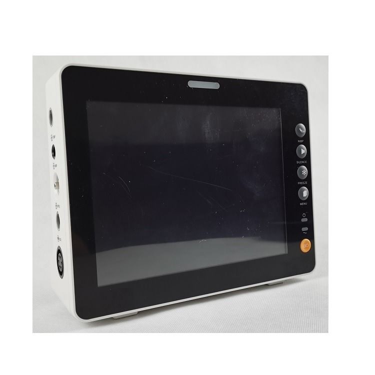 Durable 8 pouces Icu prix d'usine Portable Vital Signs Monitor 2 heures de batterie Vital Signs Monitor