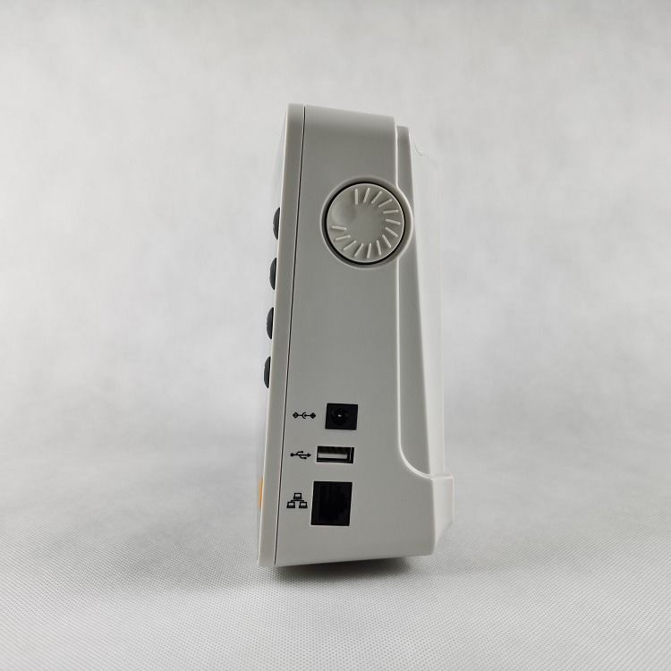 Durable 8 pouces Icu prix d'usine Portable Vital Signs Monitor 2 heures de batterie Vital Signs Monitor