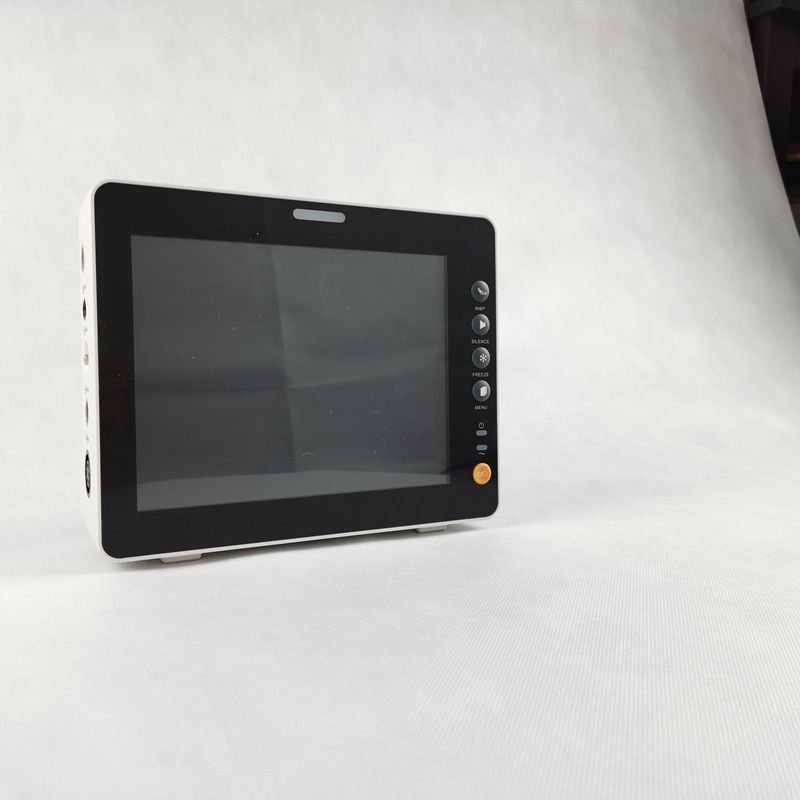 Moniteur de signes vitaux de 8 pouces, affichage TFT mini durable, vétérinaire