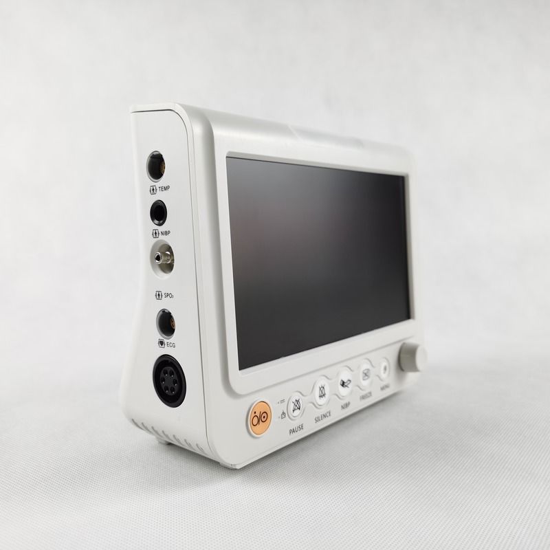 Moniteur de signes vitaux de 7 pouces durable avec écran tactile à six paramètres
