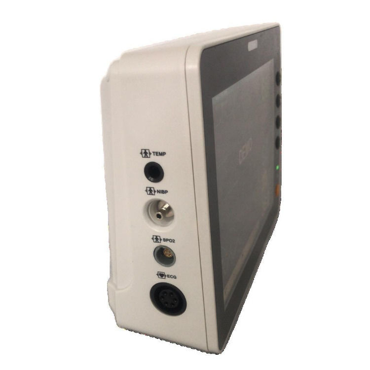 Moniteur de signes vitaux de 8 pouces durable meilleur prix Moniteur de soins intensifs de l' hôpital Moniteur de signes vitaux multiparasé
