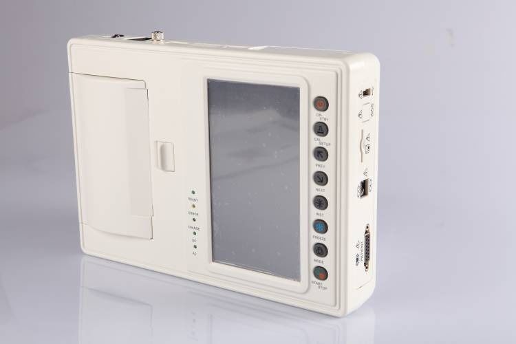 Appareil d'ECG médical médical électrocardiogramme électrocardiogramme approuvé par l'usine CE