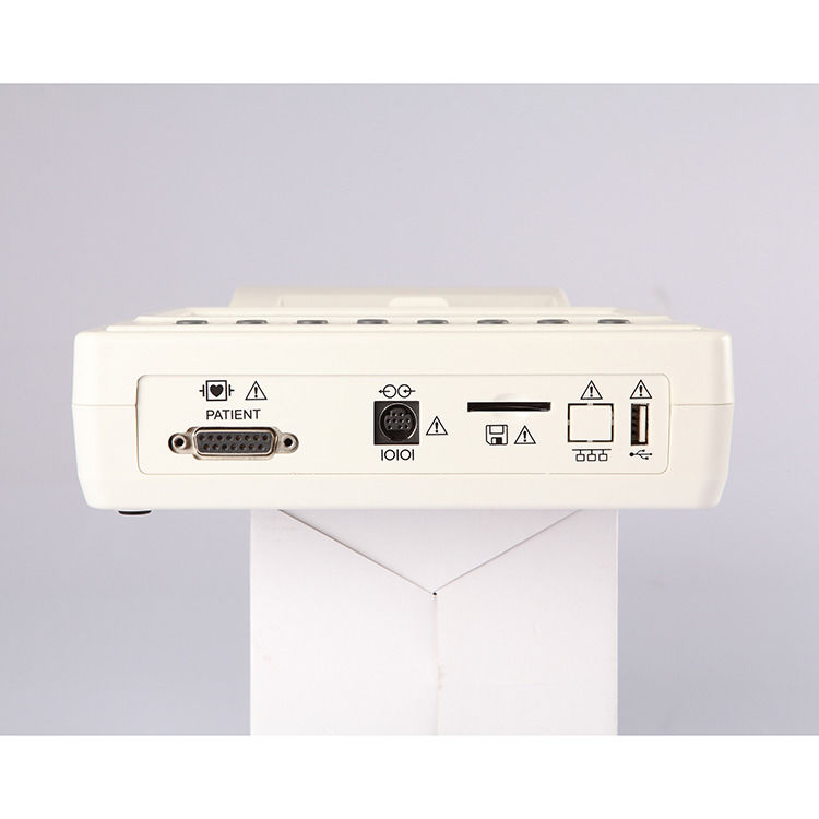Machine électrocardiographe électrocardiographe électrocardiographe