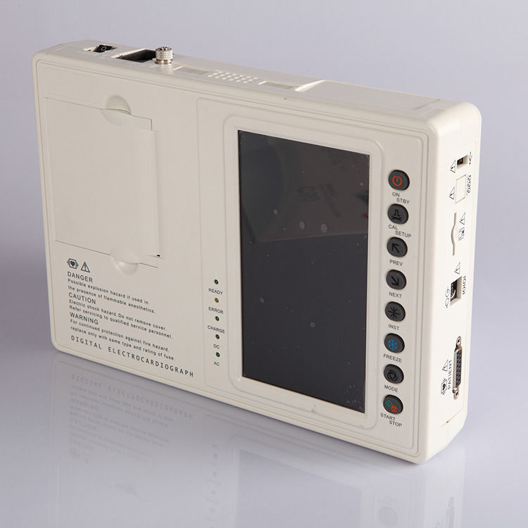 Machine électrocardiographe électrocardiographe électrocardiographe