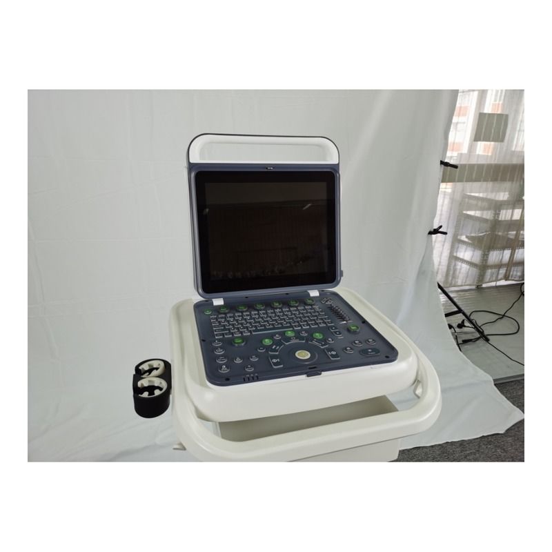 Appareil d'échographie Doppler couleur portable numérique 15 pouces, modèle 2020, pour usage extérieur en milieu hospitalier