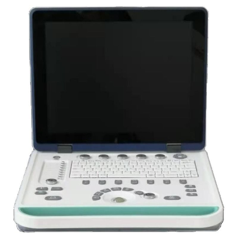 Hôpital extérieur 2D 3D Notebook couleur numérique complète Doppler système de diagnostic par ultrasons