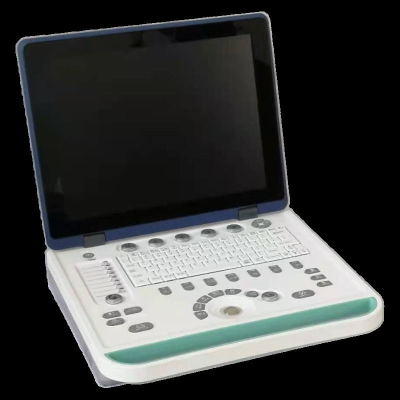 Hôpital extérieur 2D 3D Notebook couleur numérique complète Doppler système de diagnostic par ultrasons