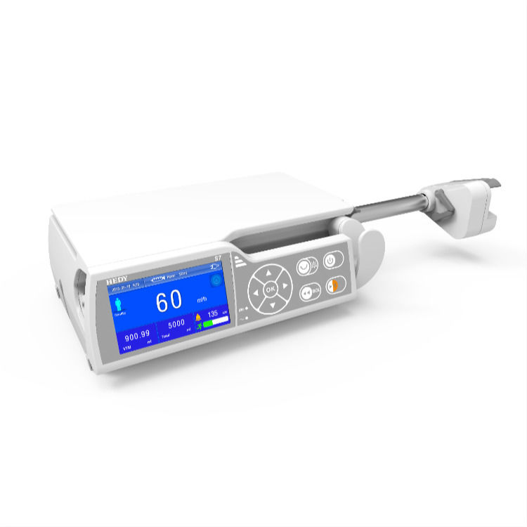Pompes à seringue électriques automatiques et portables pompes à seringue avec pharmacie