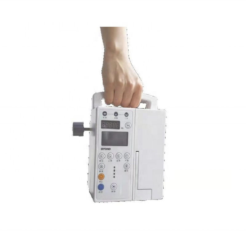 Pompe à perfusion automatique portable médicale durable, pompe à perfusion volumétrique de soins intensifs, pompe à perfusion volumétrique de soins intensifs