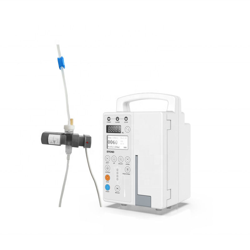 Pompe à perfusion automatique portable médicale durable, pompe à perfusion volumétrique de soins intensifs, pompe à perfusion volumétrique de soins intensifs