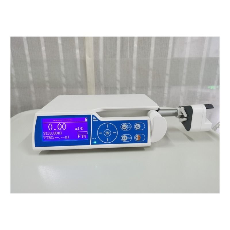 Pompes à seringue électriques portables équipement chirurgical pompe à seringue système d'injection sn50 pompe à seringue vétérinaire