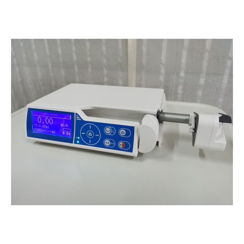 Pompes à seringue électriques portables équipement chirurgical pompe à seringue système d'injection sn50 pompe à seringue vétérinaire