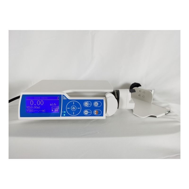 Pompes à seringue électriques portables équipement chirurgical pompe à seringue système d'injection sn50 pompe à seringue vétérinaire