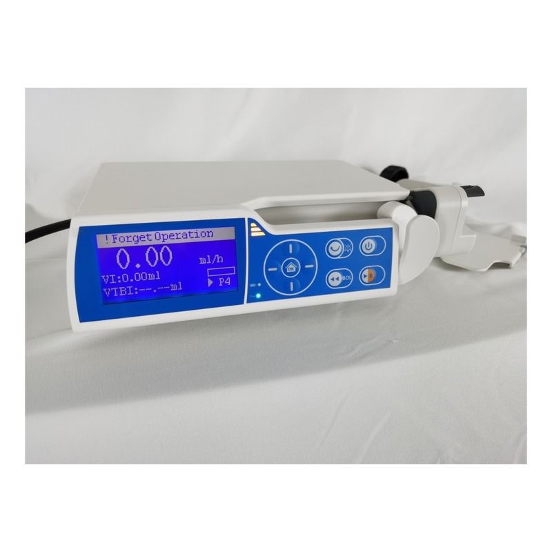Pompes à seringue électriques portables équipement chirurgical pompe à seringue système d'injection sn50 pompe à seringue vétérinaire