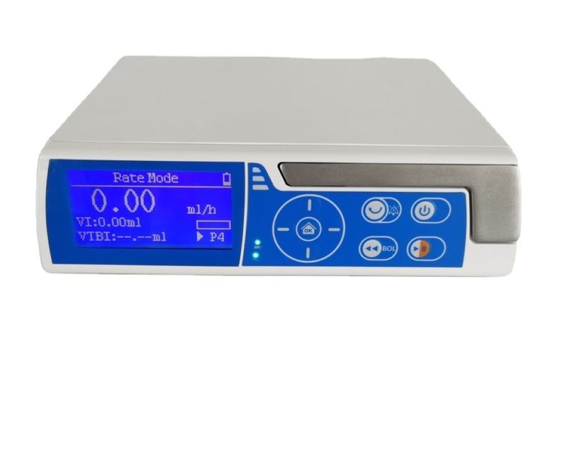 pompe à perfusion métallique hôpital/pompe à perfusion médicale bon marché perfuseur clinique électrique pompe à seringue médicale