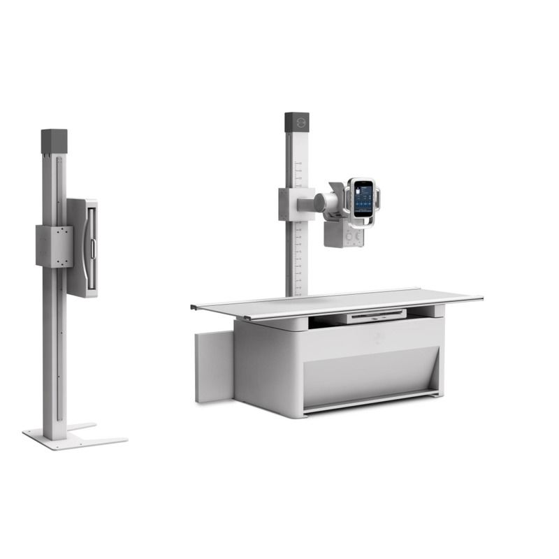 Machine de radiographie pour poste de travail informatique CMT-DX100, fabricant en vente chaude