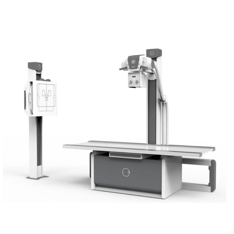 Appareil de radiographie numérique à rayons X haute fréquence Système numérique Système de radiographie X-Ray CMT-MX500