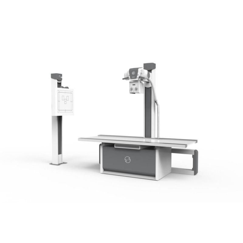 Appareil de radiographie numérique à rayons X haute fréquence Système numérique Système de radiographie X-Ray CMT-MX500