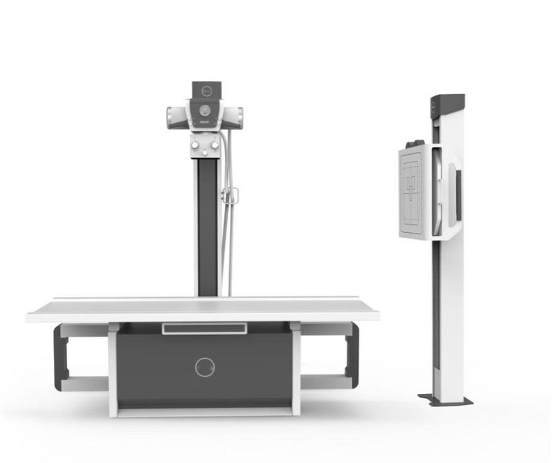 Appareil de radiographie numérique à rayons X haute fréquence Système numérique Système de radiographie X-Ray CMT-MX500