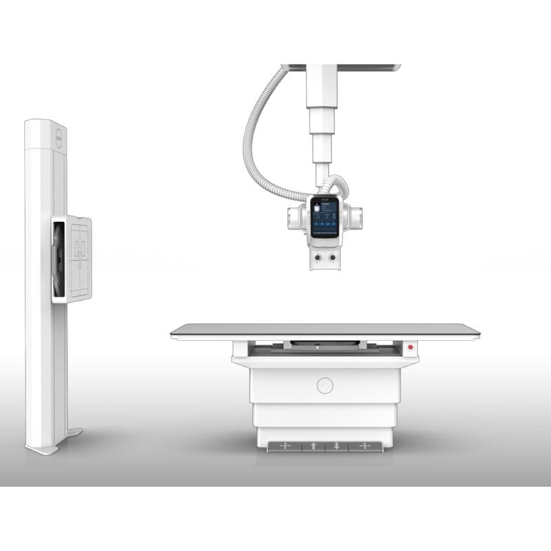 Machine de radiographie numérique médicale haute précision 50 kW CMT-RX100