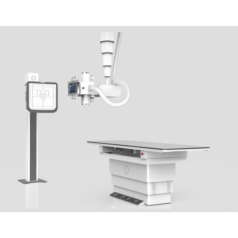 Machine de radiographie numérique médicale haute précision 50 kW CMT-RX100