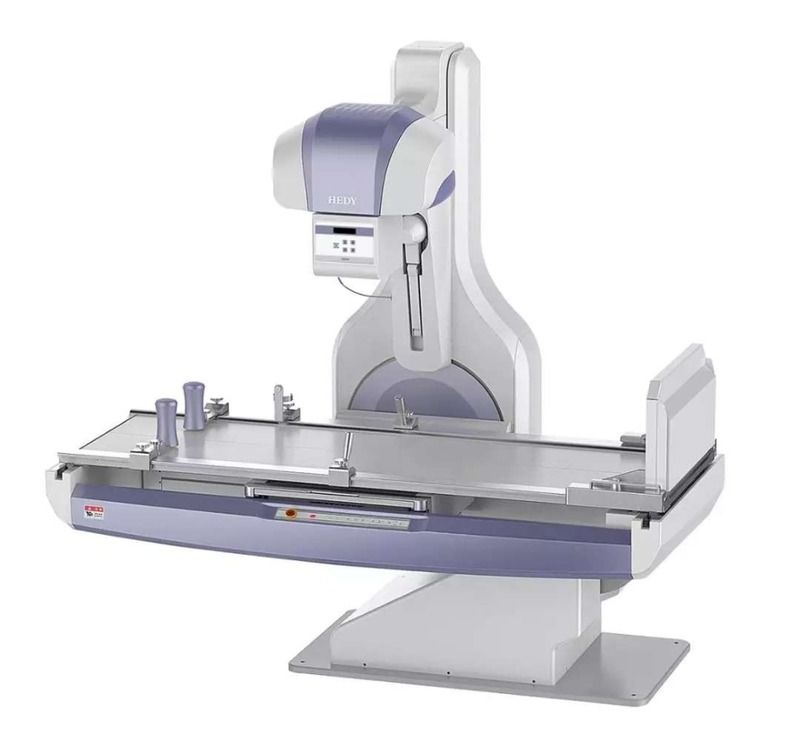Système de radiographie de l'hôpital X-Ray Appareil de clinique Système de radiographie numérique Poste de travail