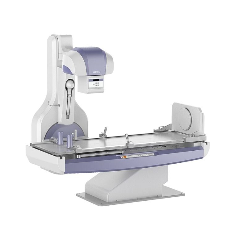 Système de radiographie de l'hôpital X-Ray Appareil de clinique Système de radiographie numérique Poste de travail