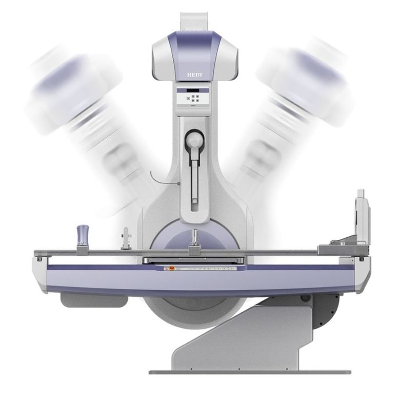 Système de radiographie de l'hôpital X-Ray Appareil de clinique Système de radiographie numérique Poste de travail