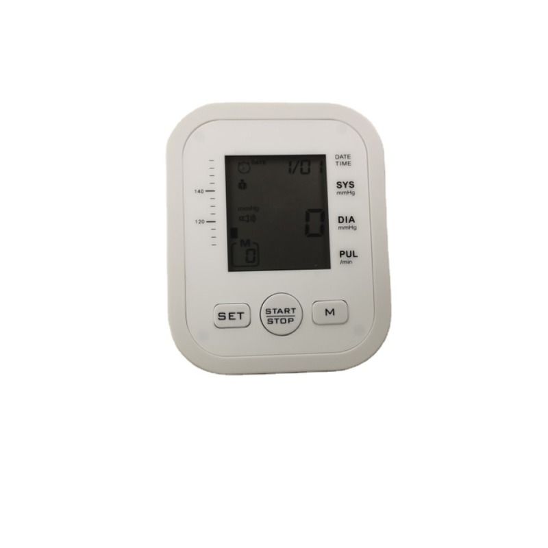 Moniteur numérique de pression artérielle type bras type bras Ce Sphygmomanomètre homologué Moniteur de pression artérielle
