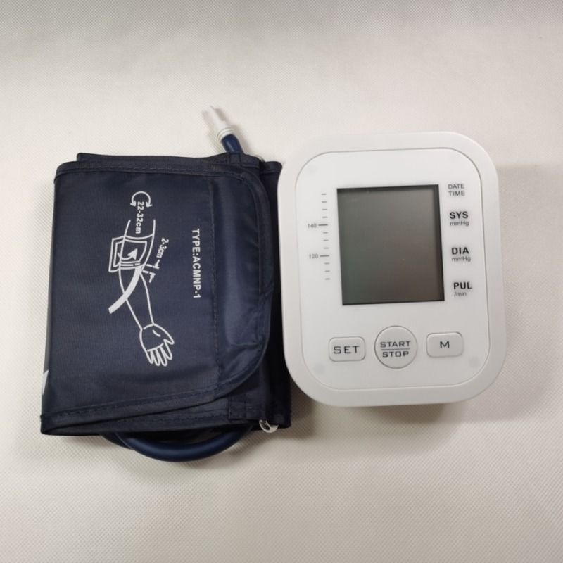 Moniteur numérique de pression artérielle type bras type bras Ce Sphygmomanomètre homologué Moniteur de pression artérielle