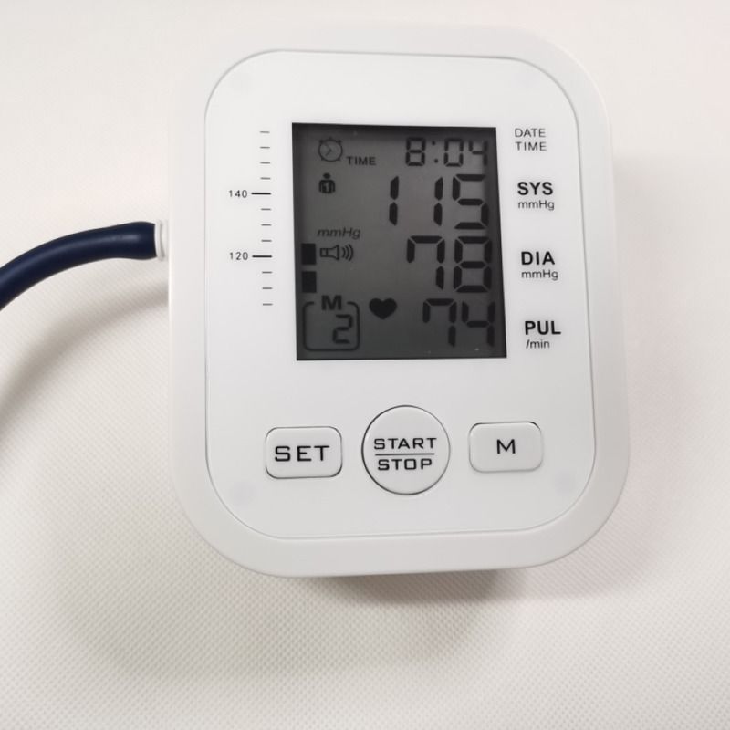 Moniteur numérique de pression artérielle type bras type bras Ce Sphygmomanomètre homologué Moniteur de pression artérielle