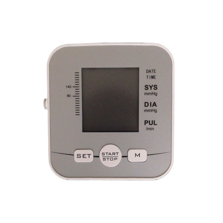 Point d'ébullition automatique numérique de bras de pression artérielle type manchette électronique bon marché de bras de type de moniteur