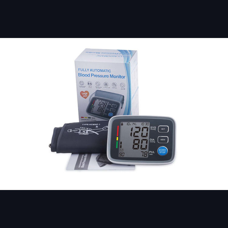 Type de bras Moniteur de pression artérielle debout OEM Moniteur de pression artérielle numérique ambulatoire