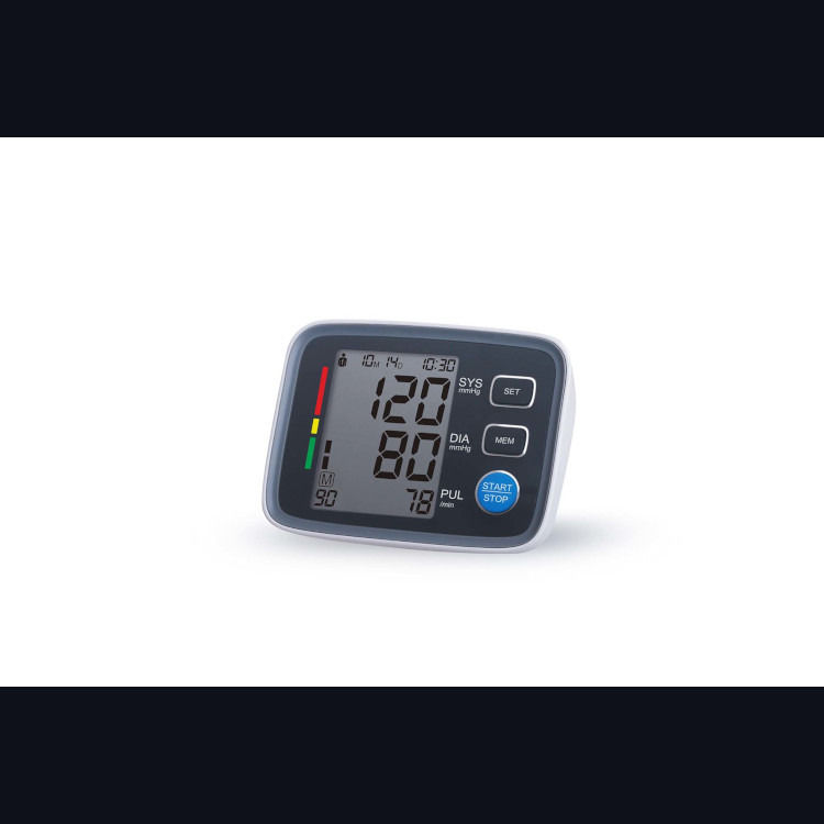 Type de bras Moniteur de pression artérielle debout OEM Moniteur de pression artérielle numérique ambulatoire