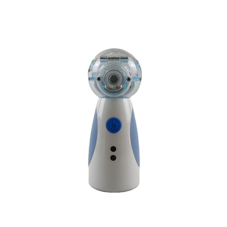 Pour usage domestique Inhalateur portable Inhalateur domestique Médical Ce Approuvé Mesh Portable Nébuliseur électrique gratuit