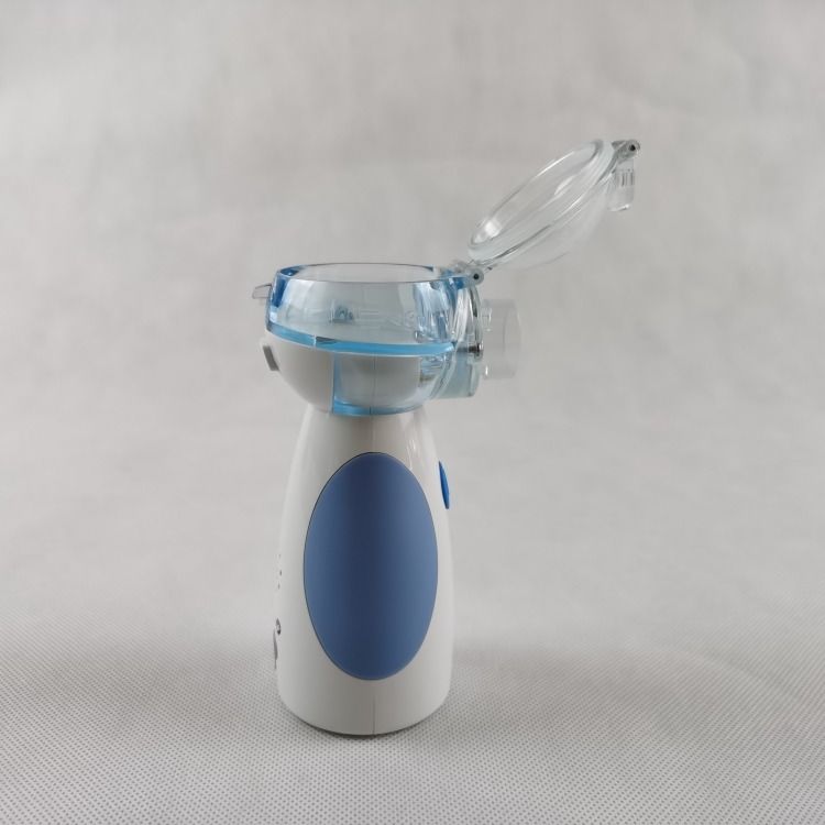 Pour usage domestique Inhalateur portable Inhalateur domestique Médical Ce Approuvé Mesh Portable Nébuliseur électrique gratuit