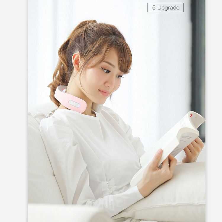 Physiothérapie Portable Intelligent Infrarouge Smart Voice Masseur Cou Masseur Cervical
