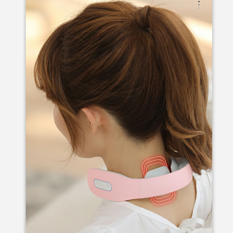 Physiothérapie Portable Intelligent Infrarouge Smart Voice Masseur Cou Masseur Cervical