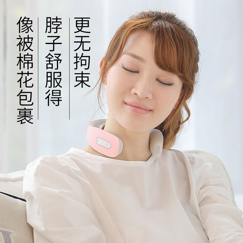 2021 Mini masseur de cou électrique portable sans fil intelligent