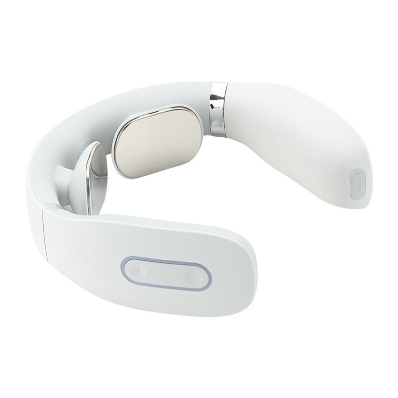 2021 Nouveau Masseur Cervical Portable à Thérapie Magnétique Infrarouge à Température Constante