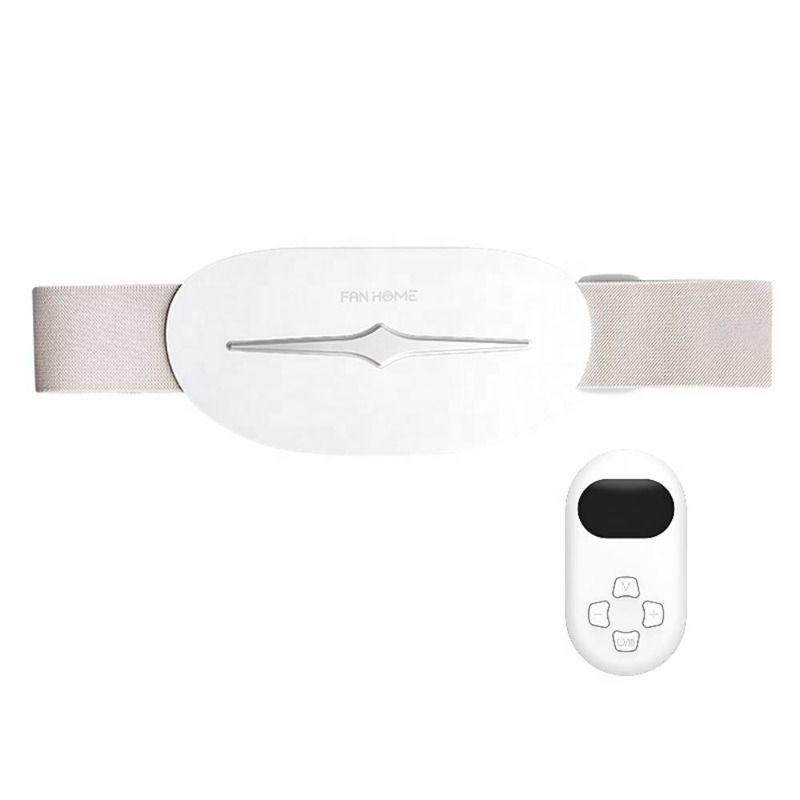 Massage abdominal à chaud à distance Appareil médical à la voix pour le bureau à domicile Ceinture de soutien physiothérapeutique Ceinture de masseur corporel sans fil