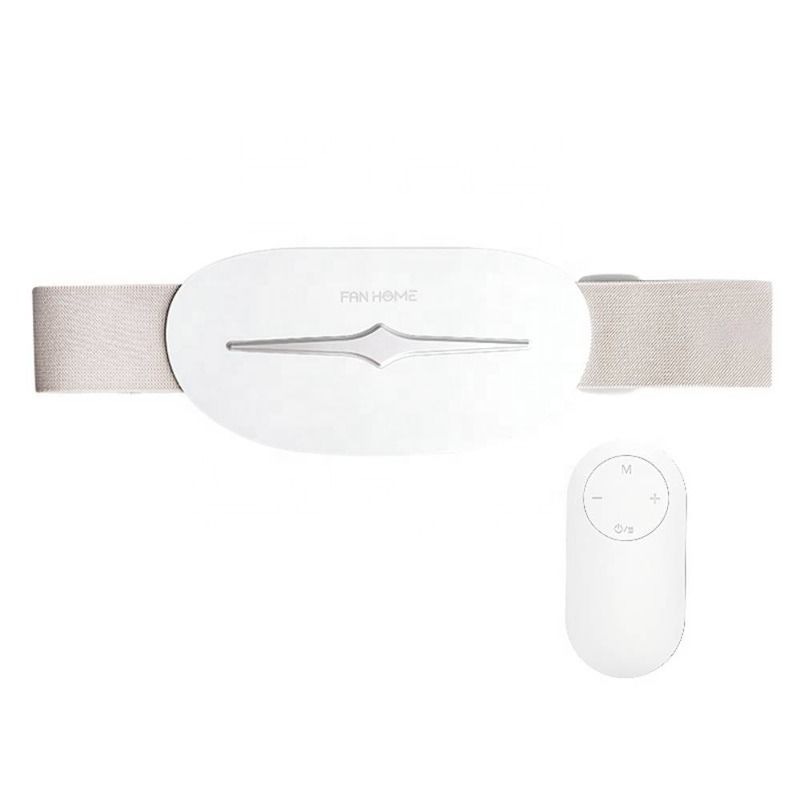 Massage abdominal à chaud à distance Appareil médical à la voix pour le bureau à domicile Ceinture de soutien physiothérapeutique Ceinture de masseur corporel sans fil