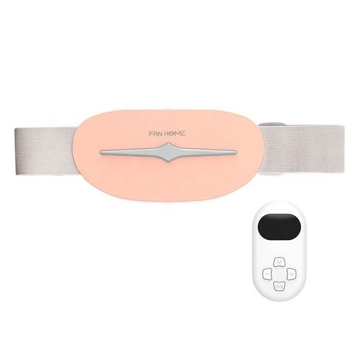 Massage abdominal à chaud à distance Appareil médical à la voix pour le bureau à domicile Ceinture de soutien physiothérapeutique Ceinture de masseur corporel sans fil
