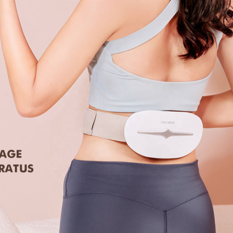 Mini ceinture électrique flexible pour le bureau à domicile chauffe-estomac chauffe-utérus chauffe-utérus portable