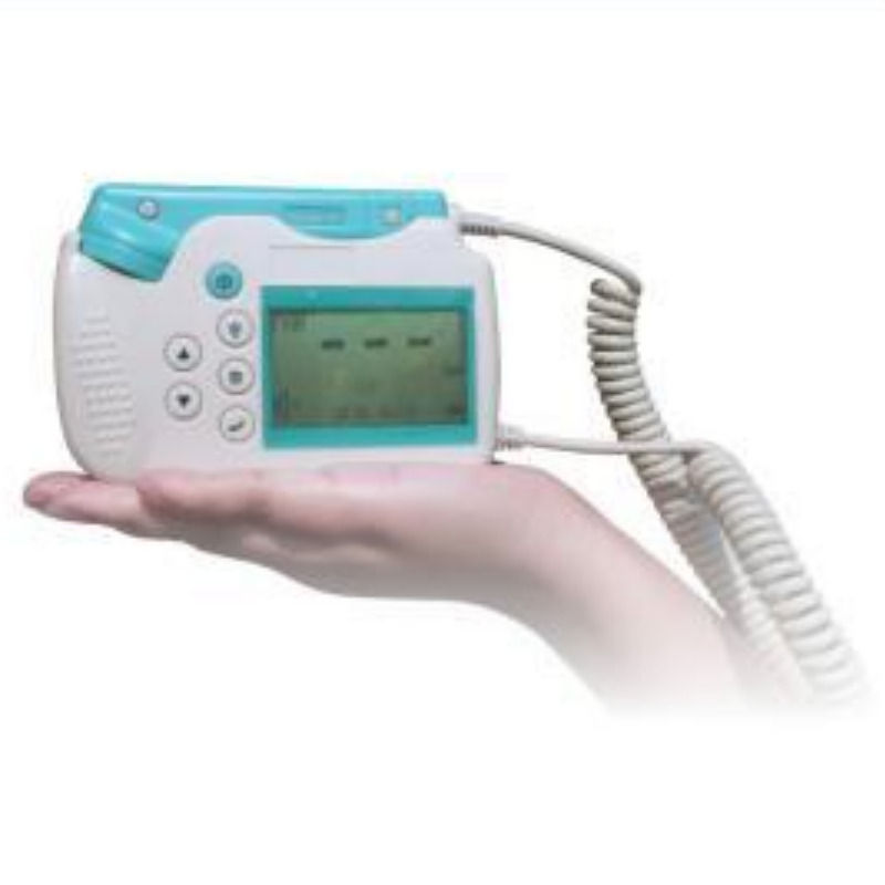 Moniteur numérique d'échographie fœtale Cardiologie Bébé Doppler Détecteur de battements de cœur sains Moniteur LED de poche Doppler fœtal numérique prénatal