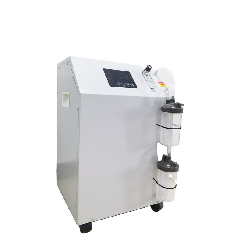 Concentrateur d'oxygène 5l 10l Atomisation Débit 96% Double pureté Concentrateur d'oxygène médical