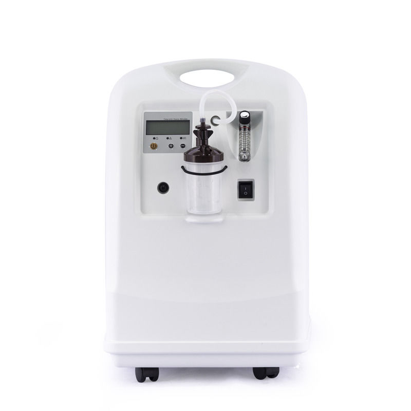 Concentrator d'oxygène de 10 litres à double sortie 96% de pureté Concentrator d'oxygène avec nébuliseur 390*310*590mm