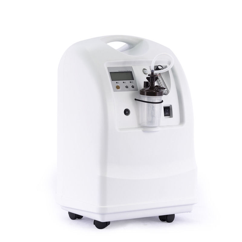 Concentrator d'oxygène de 10 litres à double sortie 96% de pureté Concentrator d'oxygène avec nébuliseur 390*310*590mm