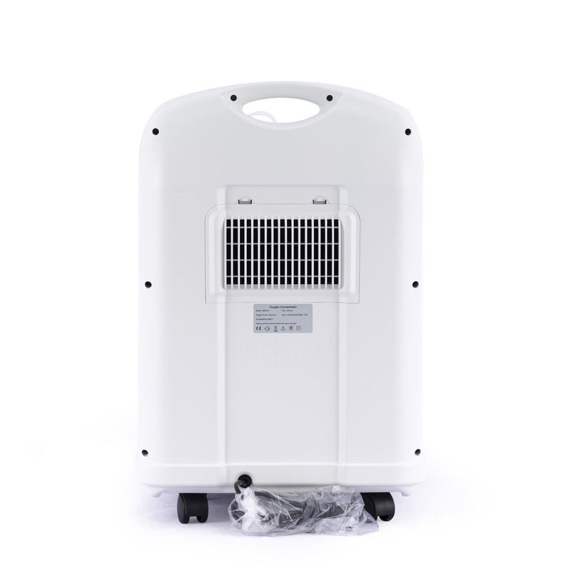 Concentrator d'oxygène de 10 litres à double sortie 96% de pureté Concentrator d'oxygène avec nébuliseur 390*310*590mm